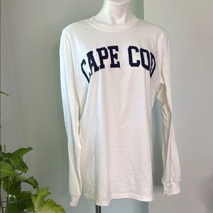 Women Cape Cod Oversized Tee large